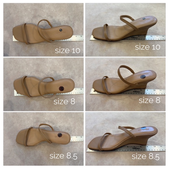 Madewell The Kimmy Wedge Sandal • sizes 7.5, 8, 8.5, 10 • NR003 • Amber Brown - Picture 6 of 13